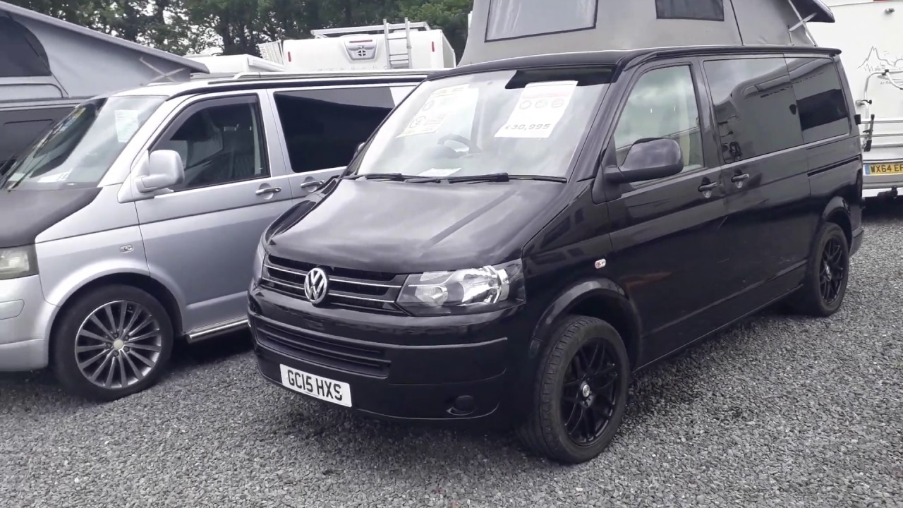 vw transporter camper 2015