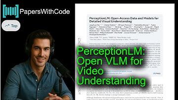 PerceptionLM: Open VLM for Video Understanding