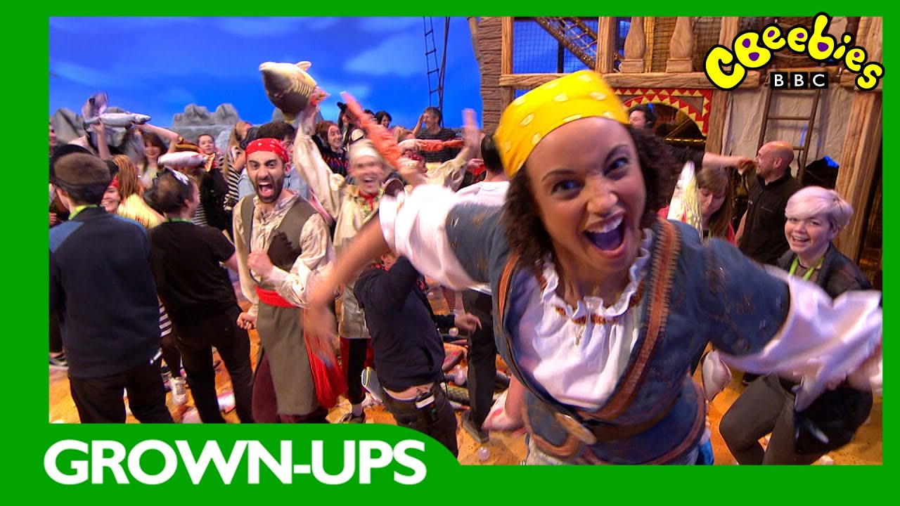 CBeebies: Swashbuckle Does 'Dizzy'