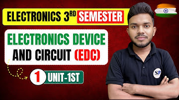🔥Electronics Device and Circuit || Semiconductor Diodes || 3rd Semester || LEC-1  || By-Rahul sir