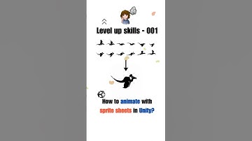 Create 💡 an Animation 🎞️ From Sprite Sheet 🖼️✨ #unity3d #gamedevelopment #animation