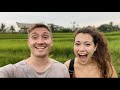 FIRST FULL DAY IN UBUD (famous Monkey Forest)