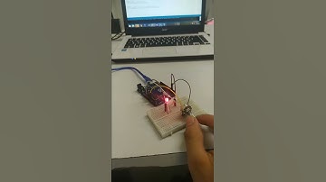 Led por potenciómetro Arduino Leonardo