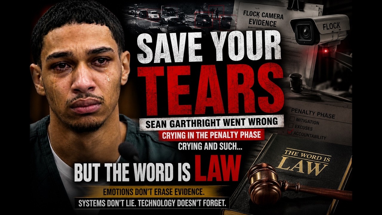 Sean Gathright Save Your Tears | THE WORD IS LAW ! - YouTube