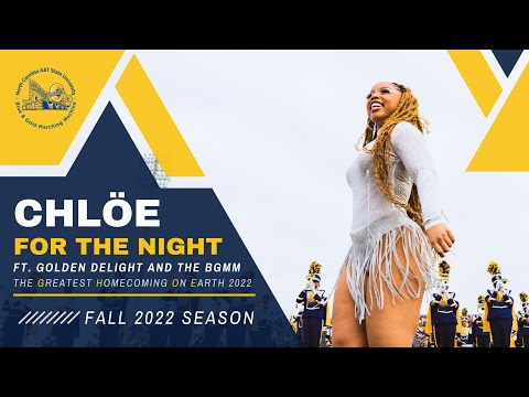 Chlöe Bailey For The Night With NCATGoldenDelights GHOE 2022