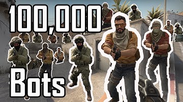 I shot 100,000 bots and I regret it...