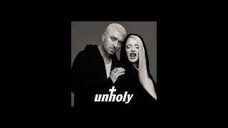 Unholy (feat. Kim Petras) - Sam Smith (sped up + pitched)