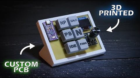 How I Made a Macro Keyboard from Scratch
