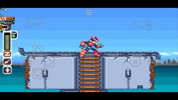 Gameplay Mega Man Zero 1 Part 9 Rescue Colbor