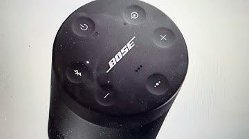 Hard Reset Bose SoundLink Revolve 1 Speaker