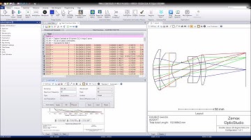 OpticStudio 17 Beta Program: Contrast Optimization
