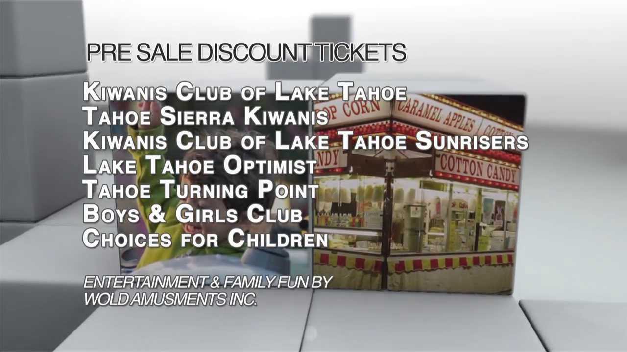 tahoe 215 Kiwanis Fair 30 sec Commercial