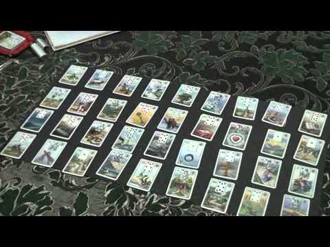 Расклад Дома. Малая колода Ленорман. 36 карт. - YouTube