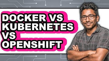 Docker vs Kubernetes vs OpenShift - 2025 Comparison