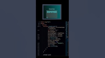 Create Games using html CSS and JS | Break out game | JavaScript Projects