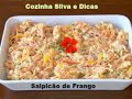 Como fazer Salpicão de Frango