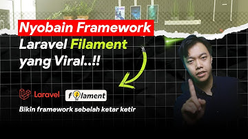 Tutorial Install Laravel Filament 3 | Belajar Filament Eps 2