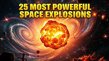 25 MOST POWERFUL EXPLOSIONS EVER RECORDED IN SPACE Will Blow Your Mind