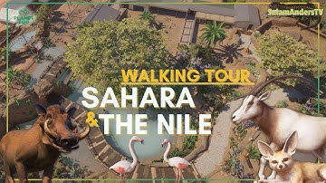 Planet Zoo Tour | Sahara & The Nile - Part of THE DRYLANDS