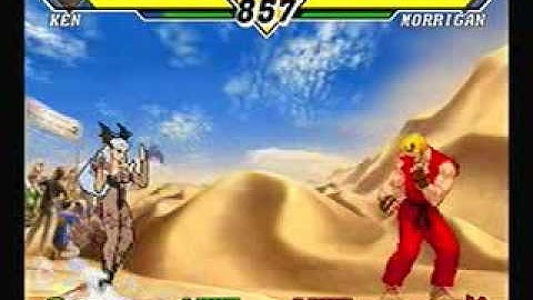 Xanadu Games CvS2 : rugi(C) vs Coma(K)