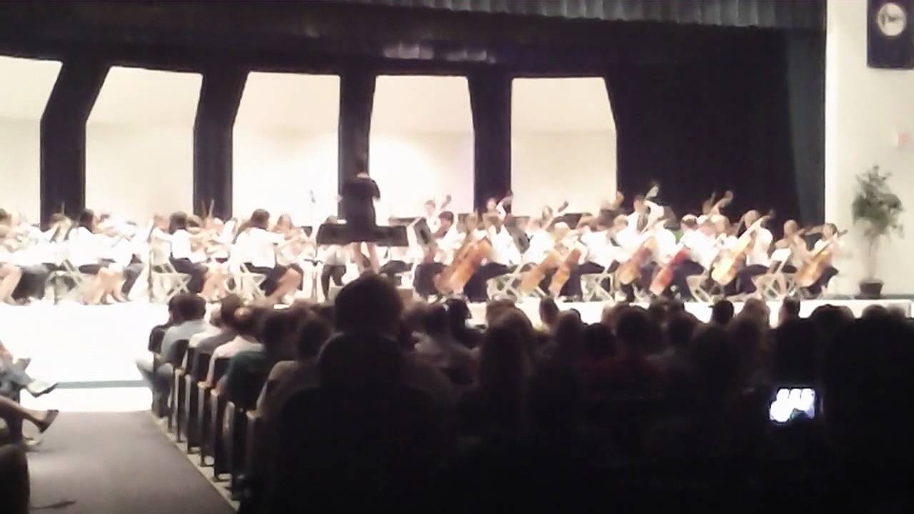 Hickory Middle School Orchestra YouTube