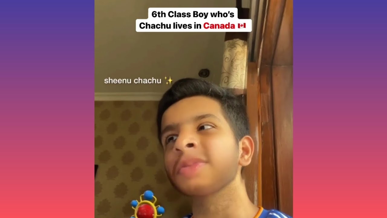 6th Class Boy Who's Chachu Lives in Canada 🤣🤣 | Govinuts & Vishnu ...