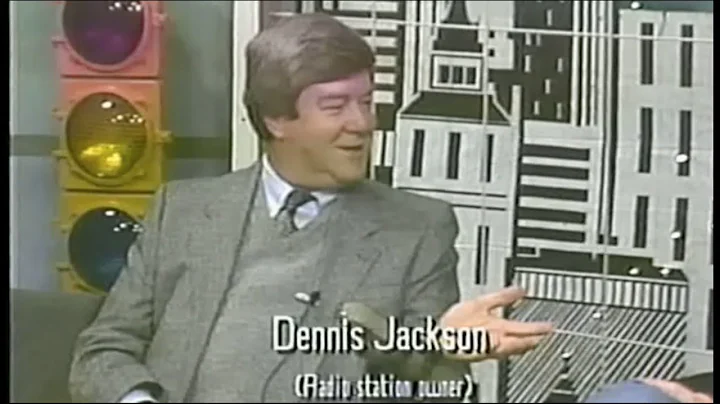 Dennis Jackson on Wilton High School David Letterm...
