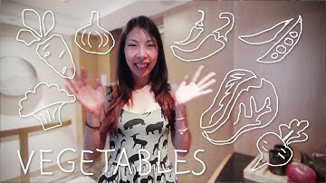 Weekly Cantonese Words with Olivia – Vegetables