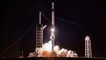 Second SpaceX historic launch prepares for take-off