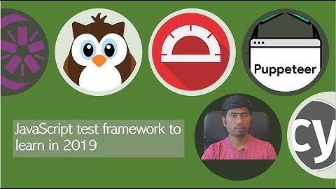 JavaScript testing framework to learn in 2019 + Demo