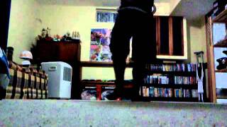 Headstand... and a bad headspin