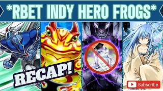 Edison Format Hero Frog RBET Indy Top 8 RECAP