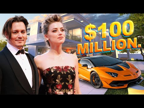Johnny Depp's Lifestyle 2023 | Net Worth, Fortune, Car Collection, Mansion...