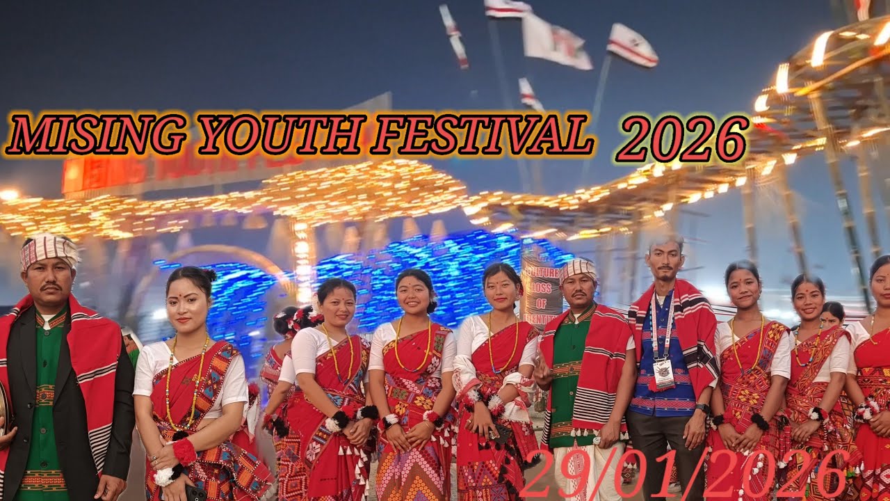 Mising youth festival//2026 vlogs video//