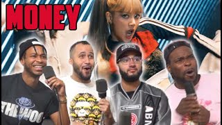 LISA - 'MONEY' EXCLUSIVE PERFORMANCE VIDEO | REACTION
