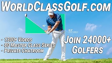 THE NEWEST GOLF INSTRUCTION! - Voted Best Online Lessons!