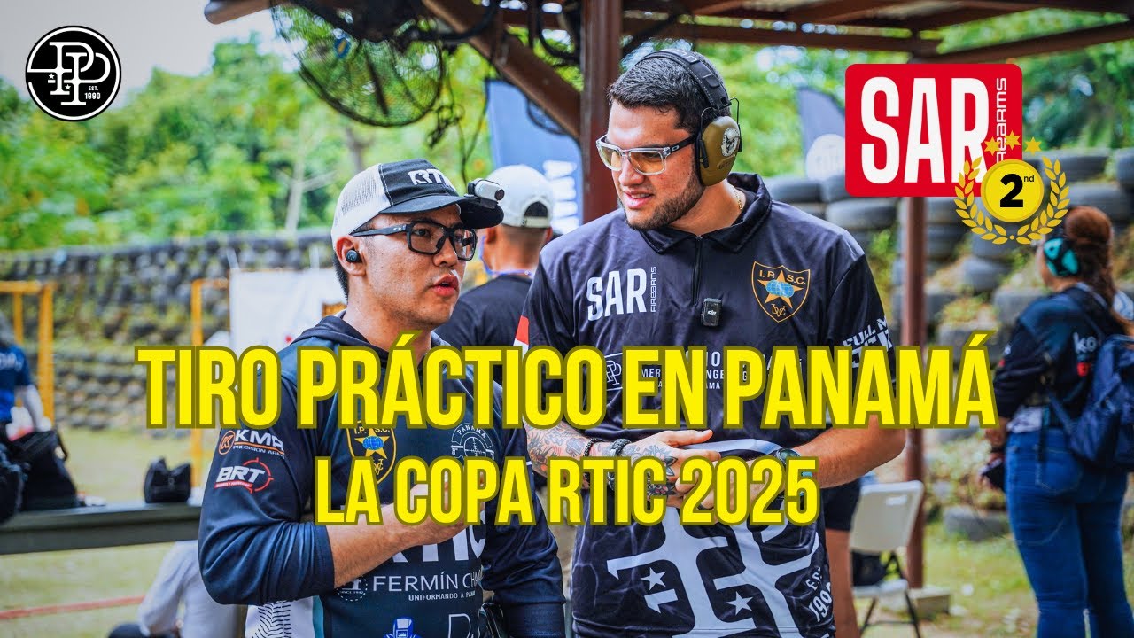 Polígono Panamá conquista la Copa RTIC | 2do lugar IPSC Categoría Standard A y B