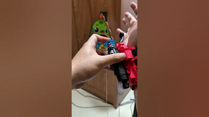 Wow, I bought a web-shooting gun that sticks to walls for less than $1!