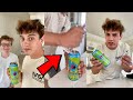 Making a Soda Can POP without Touching it?! 🤔😳 - #Shorts