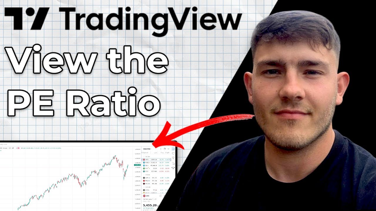 How to view the PE ratio of a stock on TradingView (2025 Guide) - YouTube
