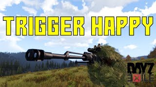 Arma 3 DayZ Exile | Live Stream | Episode 28 | TRIGGER HAPPY!