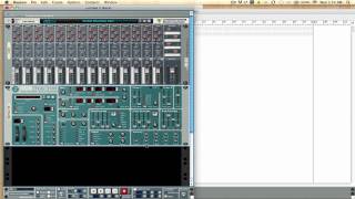 Spesh - Creating a Wobble Bass in Reason 3.0