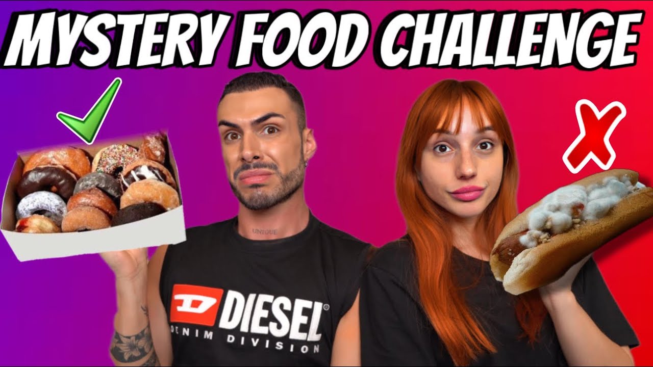 Παραγγείλαμε φαγητό  ο ένας για τον άλλον Feat. @MariannaGrfld | Tsede The Real