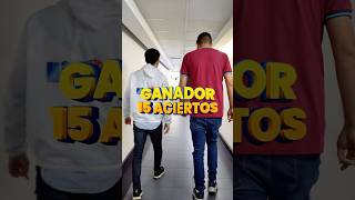 Con 15 aciertos, tenemos nuevo ganador que se une a la familia de ganadores tu Kino Táchira🤩💛💙