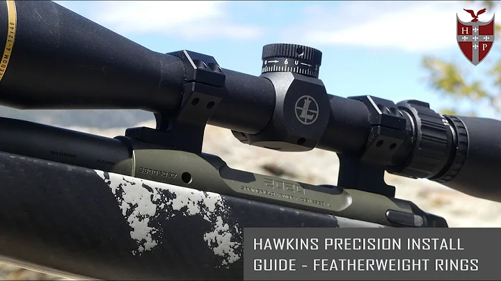 Hawkins Precision Featherweight Scope Ring Installation Guide
