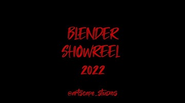 Blender Showreel 2022 | @artscape_studios | #blender #blender3d #showreel #2022 #3d #stylized #car