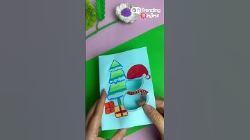 DIY Snowman Shaker Card – Cutest Christmas Card 2025! ⛄