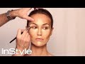 How to contour your face in 5 easy steps  makeup tutorial  instyle