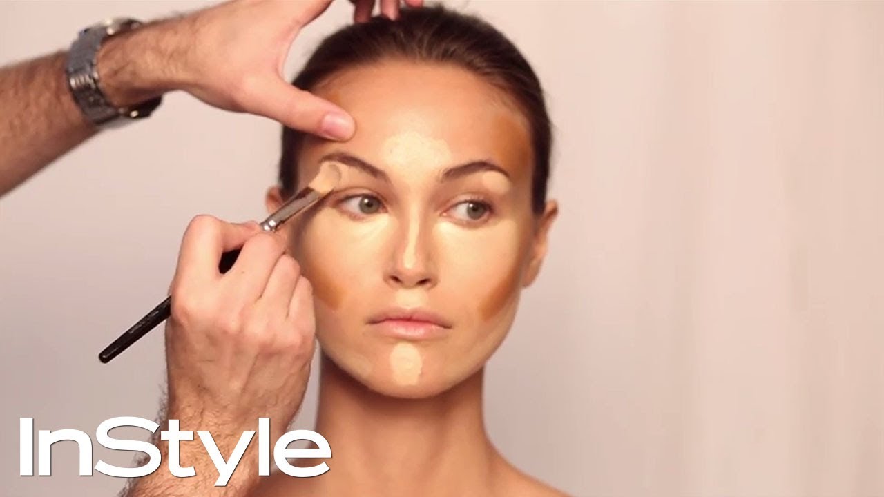 How to Contour Your Face to Look Younger, by makeup vanmiu