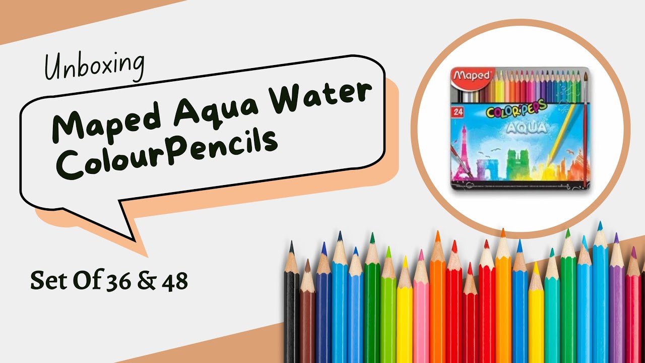 Maped ColorPeps Colored Pencil Sets